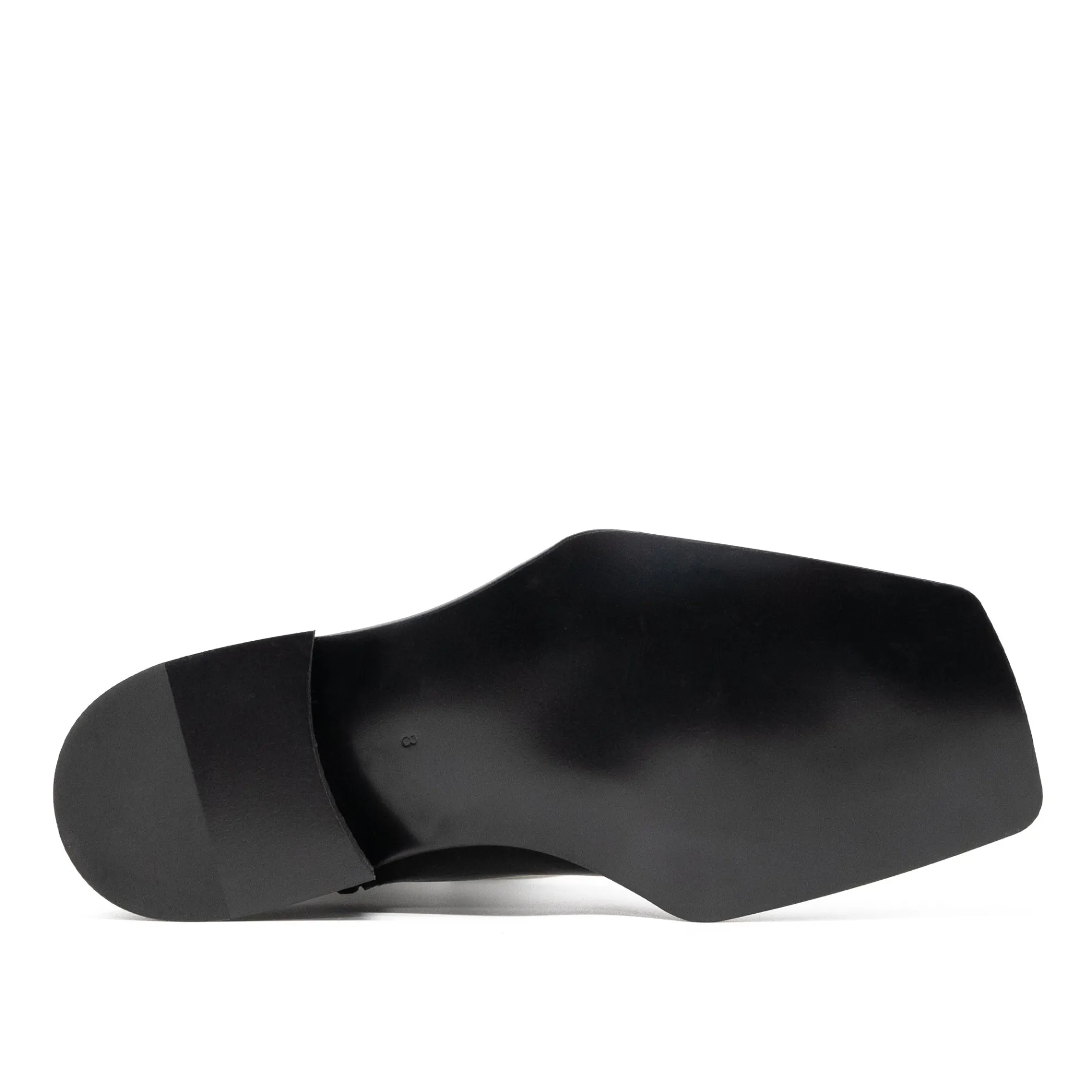 Walk London Abbey Zip Up Cuban Heel Boot Black Shop