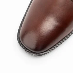 Walk London Alex Derby Shoe Brown Leather Discount
