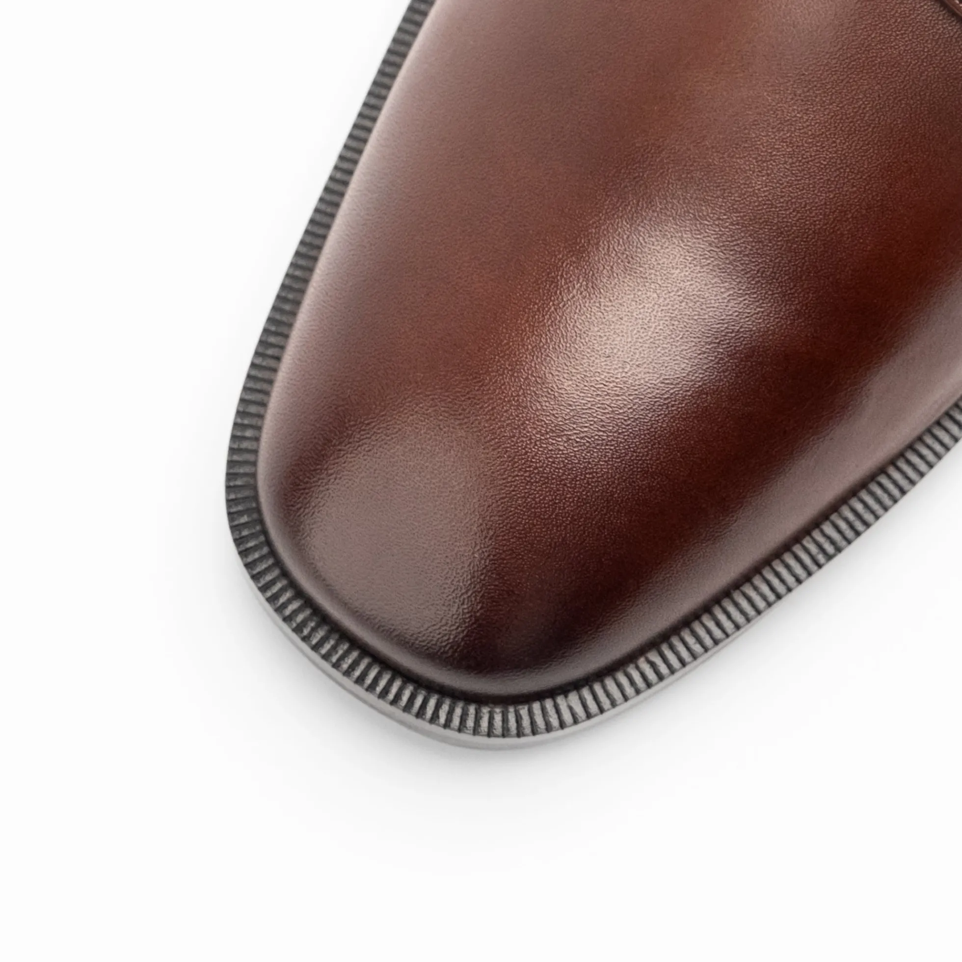 Walk London Alex Derby Shoe Brown Leather Discount