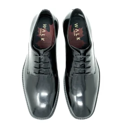 Walk London Alex Derby Shoe Black Leather Online