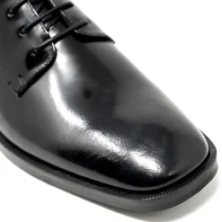 Walk London Alex Derby Shoe Black Leather Online