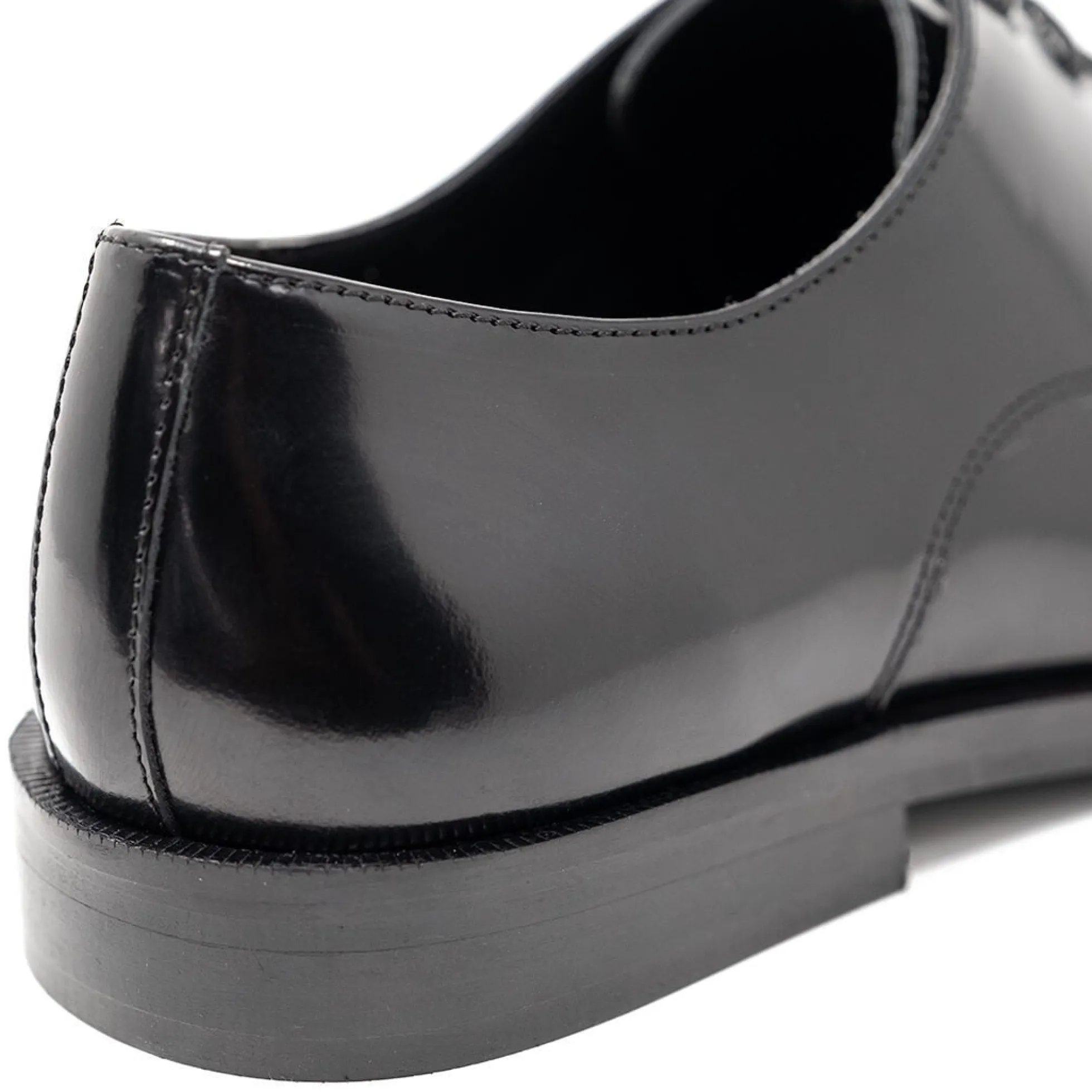 Walk London Alex Derby Shoe Black Leather Online