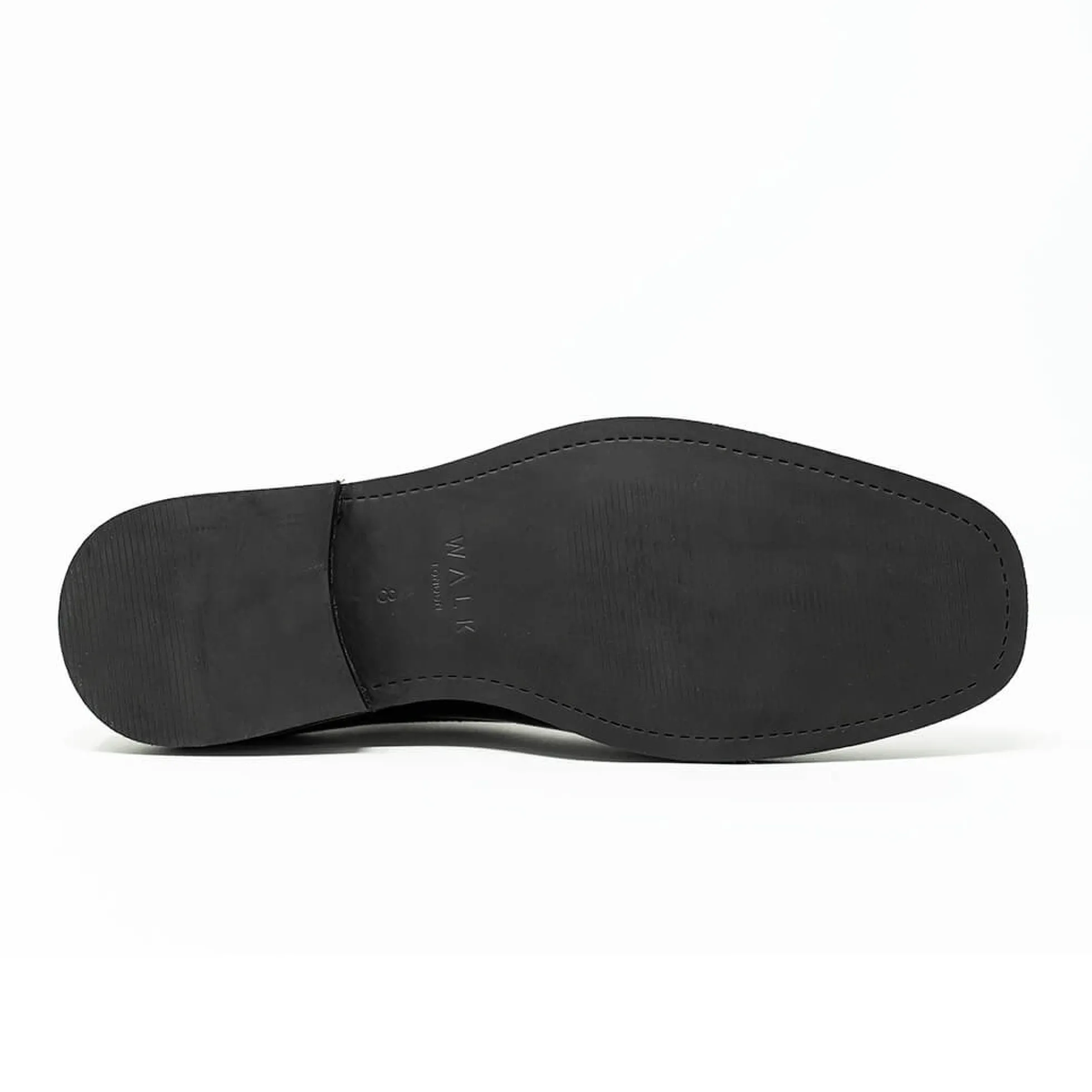 Walk London Alex Derby Shoe Black Leather Online