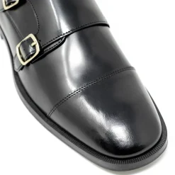 Walk London Alex Monk Strap Shoe Black Online