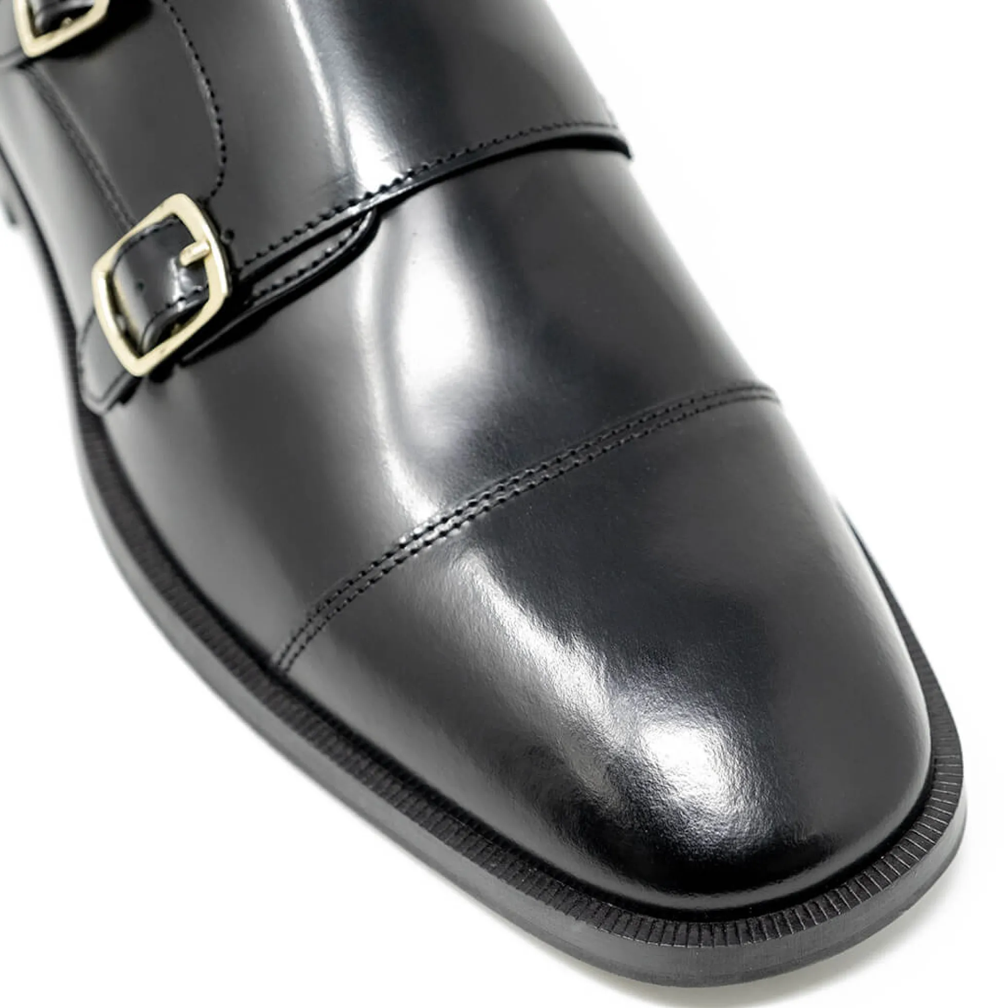 Walk London Alex Monk Strap Shoe Black Online