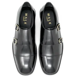 Walk London Alex Monk Strap Shoe Black Online