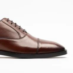 Walk London Alex Oxford Toe Cap Shoe Best Sale