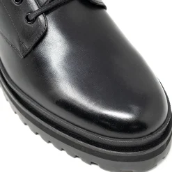 Walk London Astoria Lace Up Boot Black New