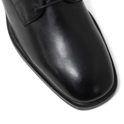 Walk London Austin Derby Shoe Black New