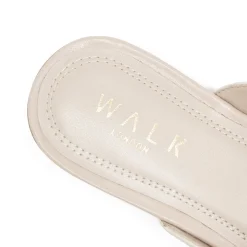 Walk London Bella Quilted Mule Loafer Store