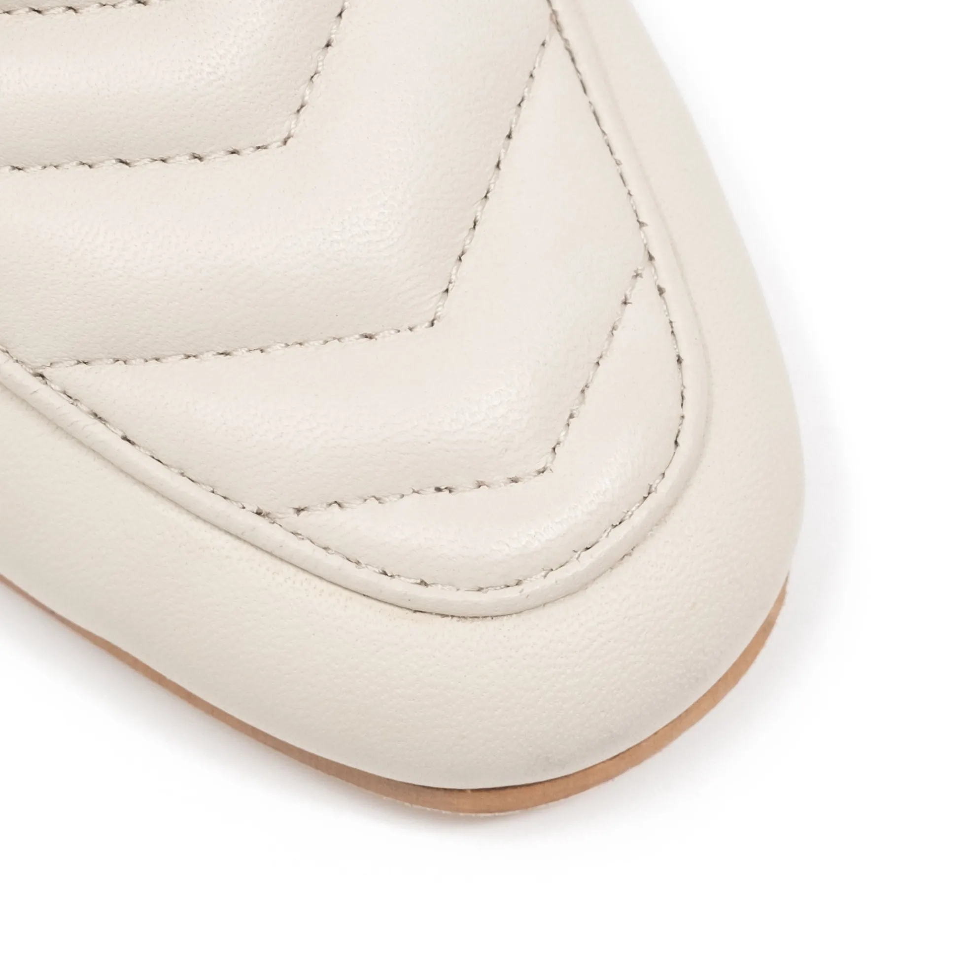 Walk London Bella Quilted Mule Loafer Store