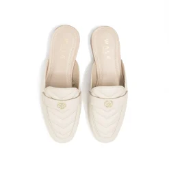Walk London Bella Quilted Mule Loafer Store