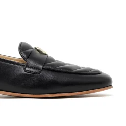 Walk London Bella Quilted Trim Loafer Shop
