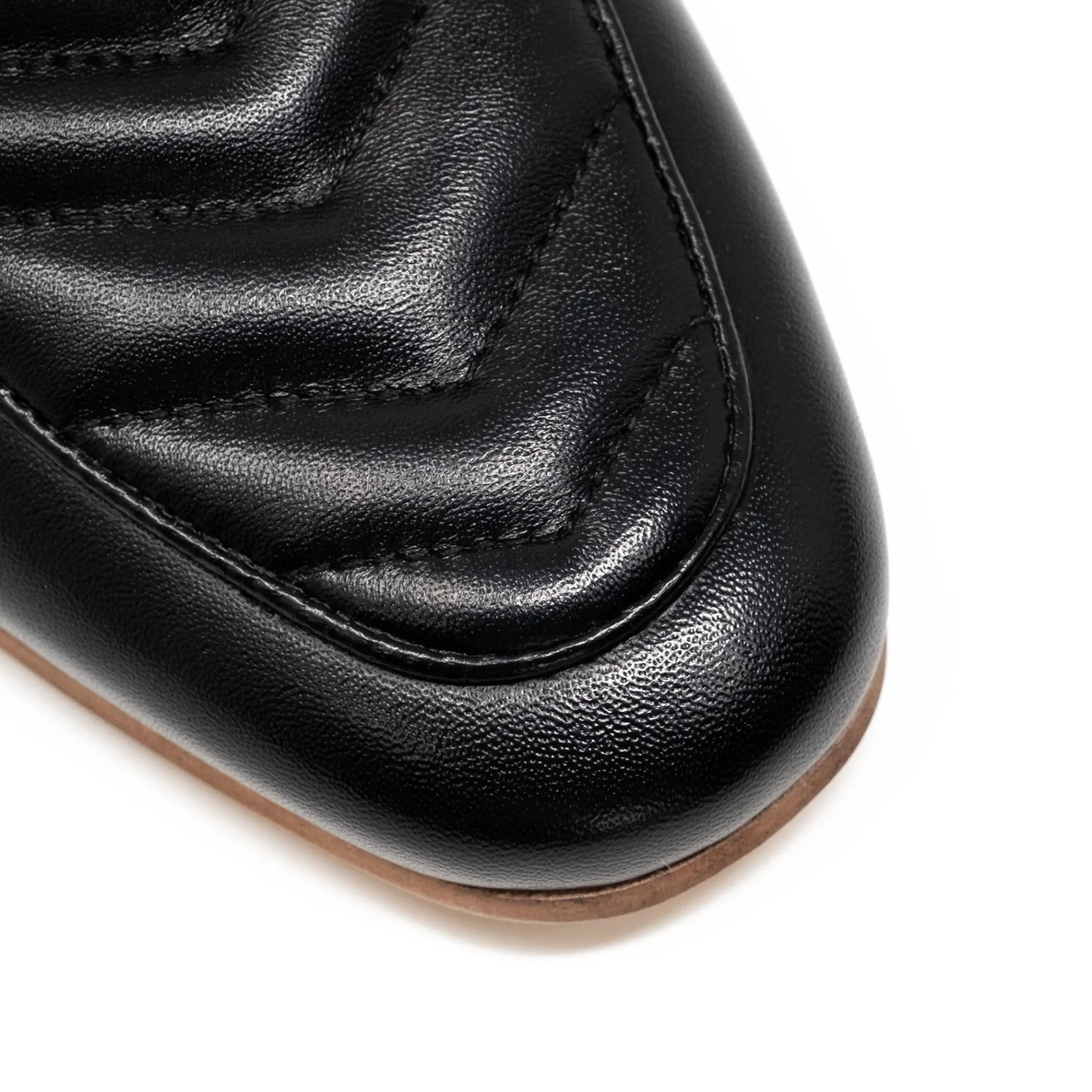Walk London Bella Quilted Trim Loafer Shop