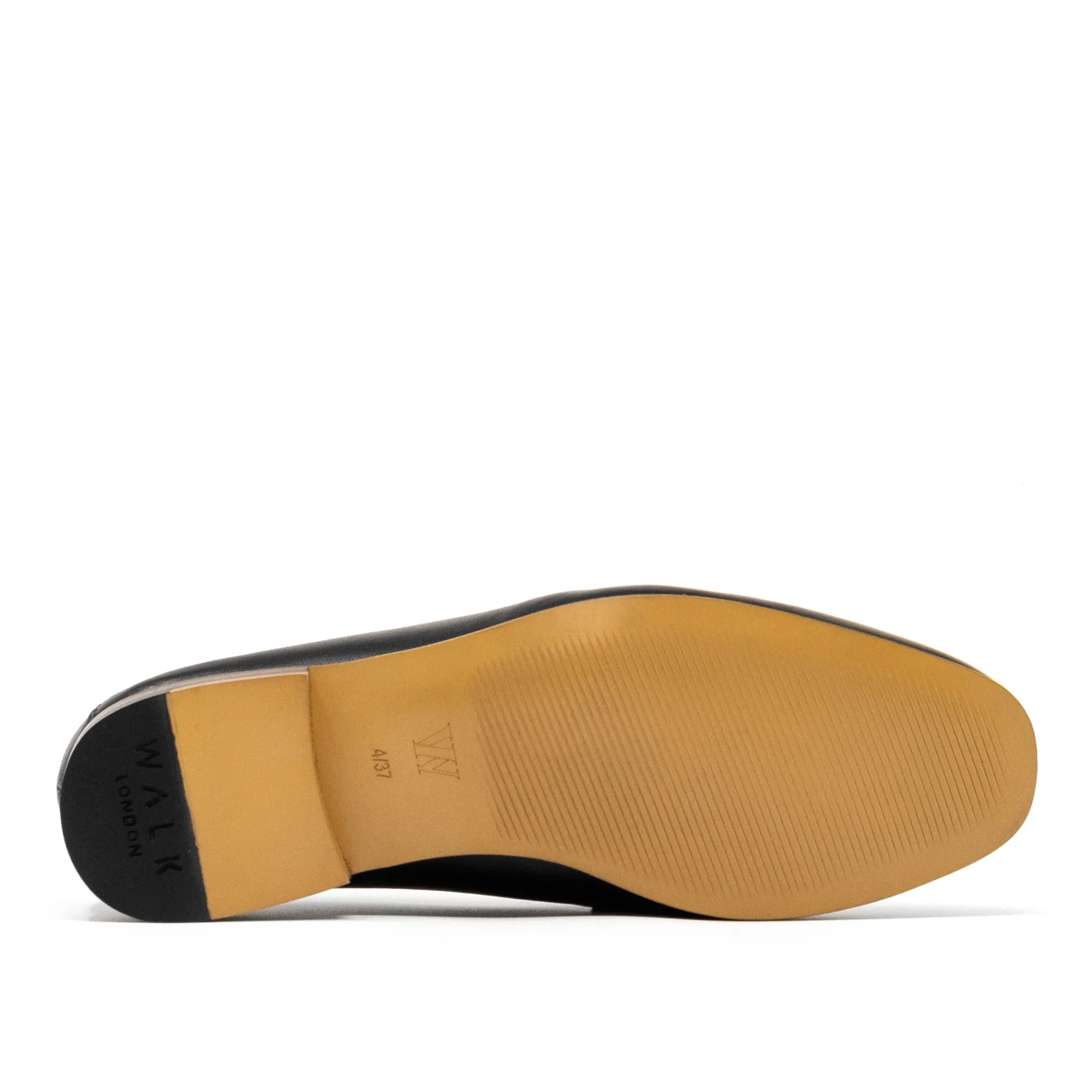 Walk London Bella Quilted Trim Loafer Shop