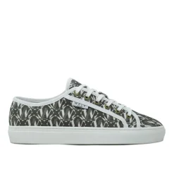 Walk London Boulevard Monogram Trainer Khaki Hot
