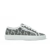 Walk London Boulevard Monogram Trainer Khaki Sale
