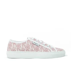 Walk London Boulevard Monogram Trainer Pink Sale