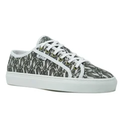 Walk London Boulevard Monogram Trainer Khaki Hot