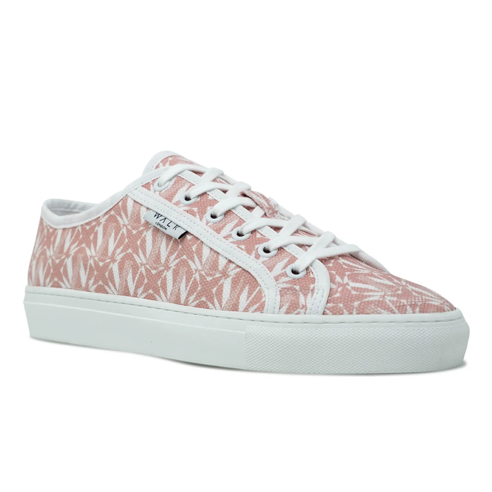 Walk London Boulevard Monogram Trainer Nude Hot