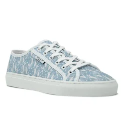 Walk London Boulevard Monogram Trainer Blue Store