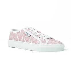 Walk London Boulevard Monogram Trainer Pink Sale