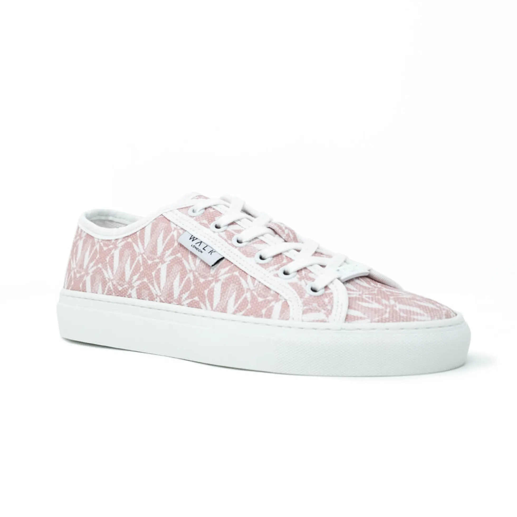 Walk London Boulevard Monogram Trainer Pink Sale