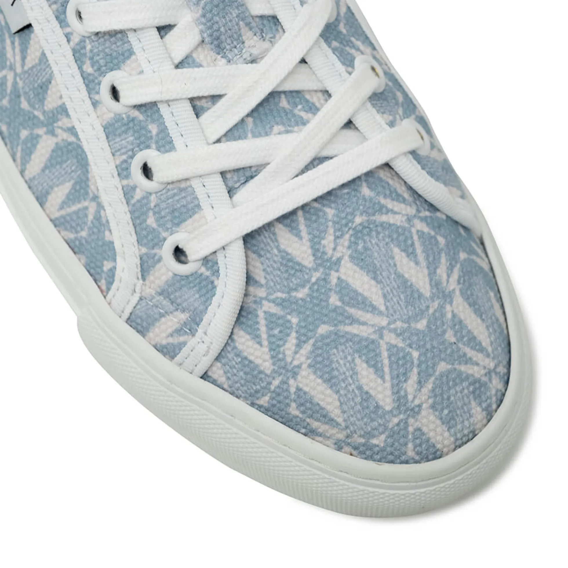Walk London Boulevard Monogram Trainer Blue Store