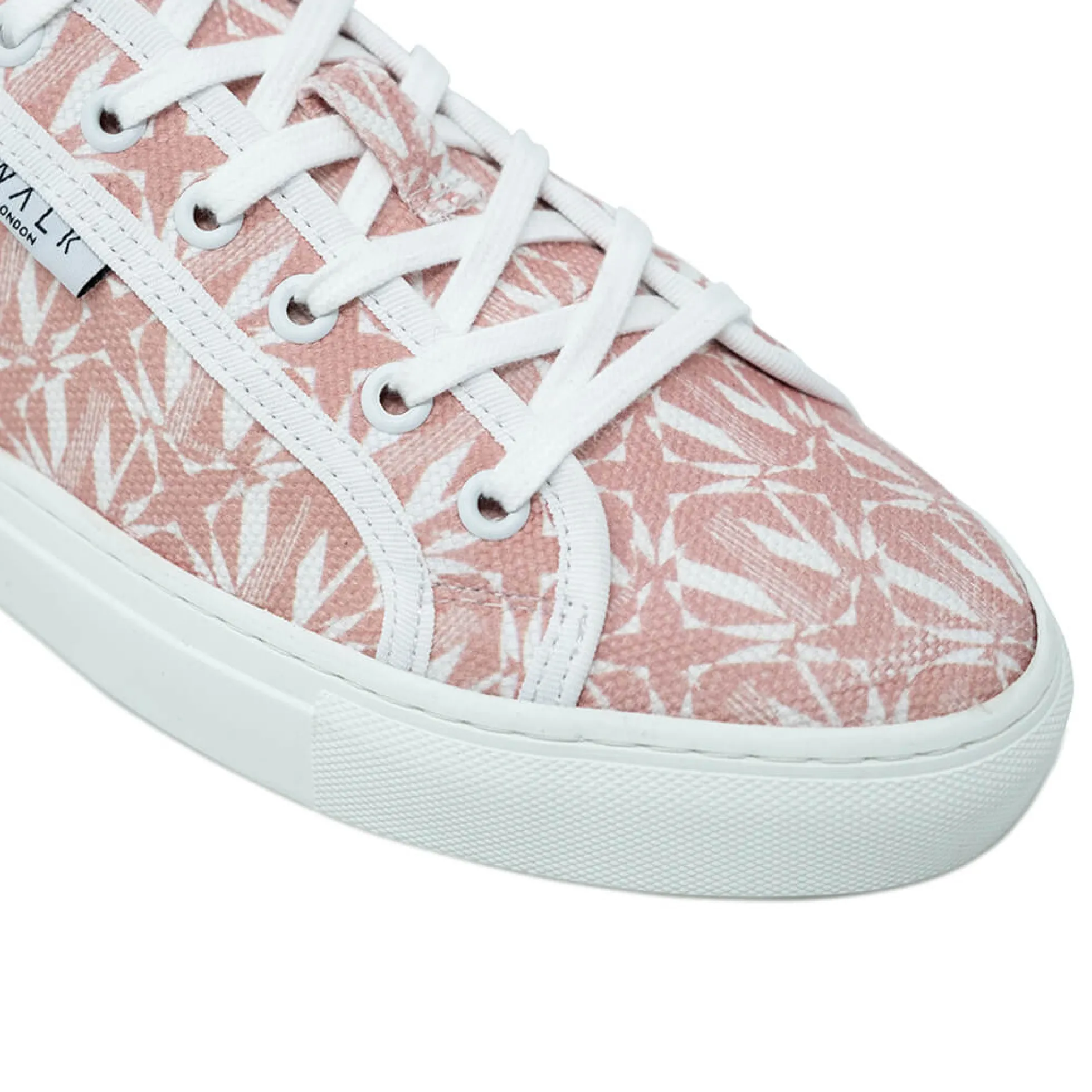 Walk London Boulevard Monogram Trainer Nude Hot