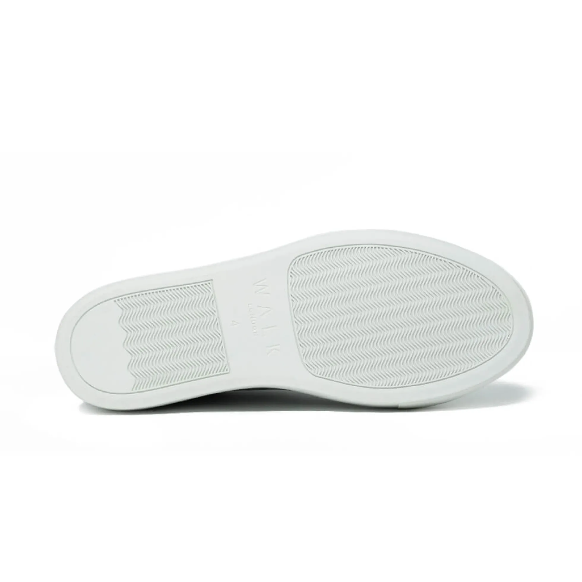 Walk London Boulevard Monogram Trainer Blue Outlet