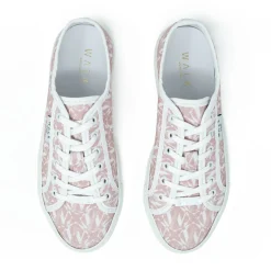 Walk London Boulevard Monogram Trainer Pink Sale