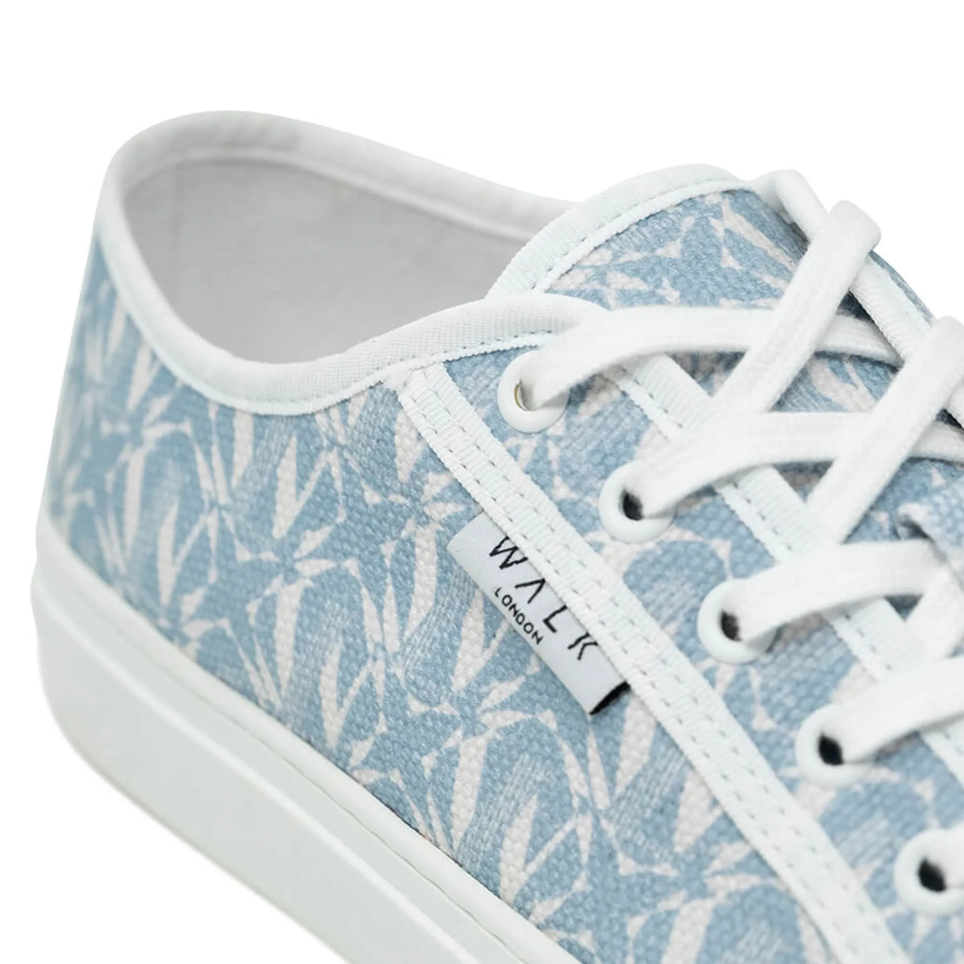 Walk London Boulevard Monogram Trainer Blue Store