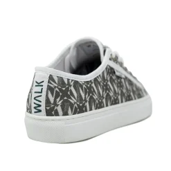 Walk London Boulevard Monogram Trainer Khaki Hot