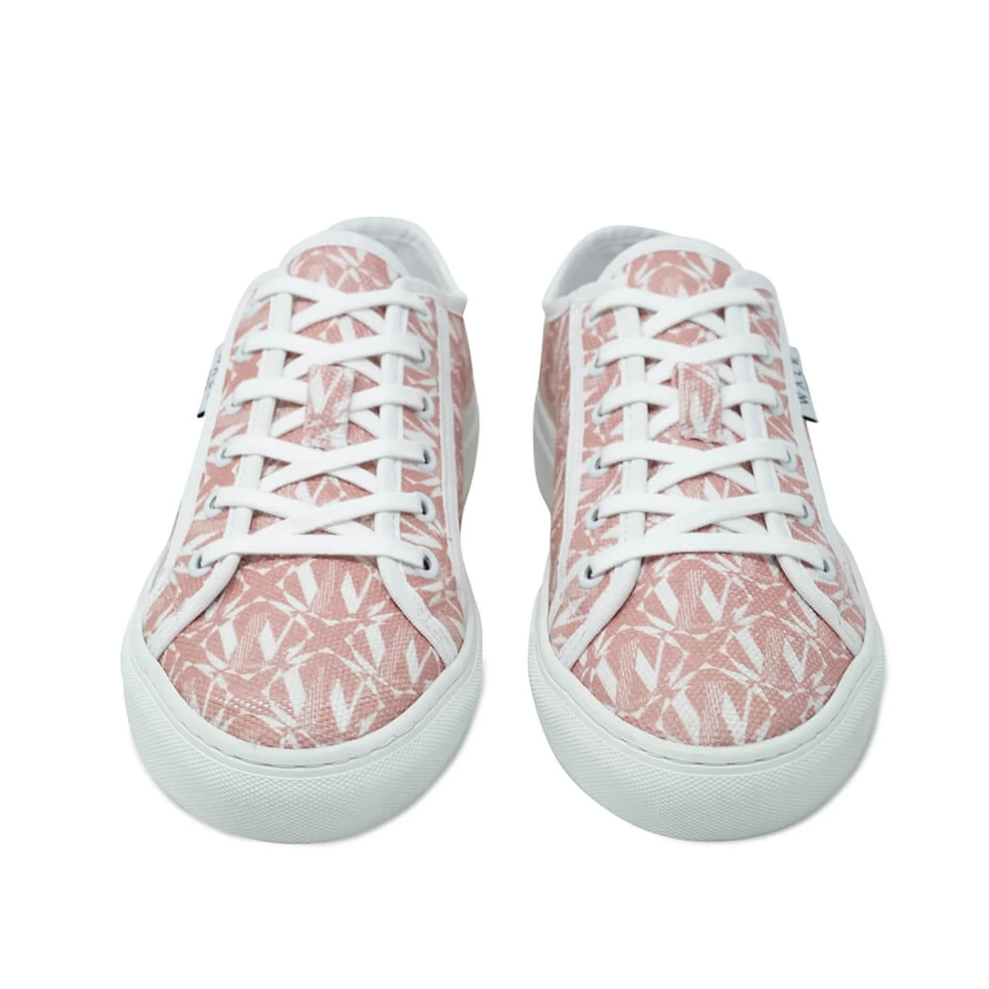 Walk London Boulevard Monogram Trainer Nude Hot