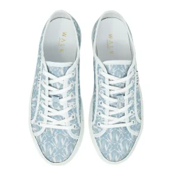 Walk London Boulevard Monogram Trainer Blue Store