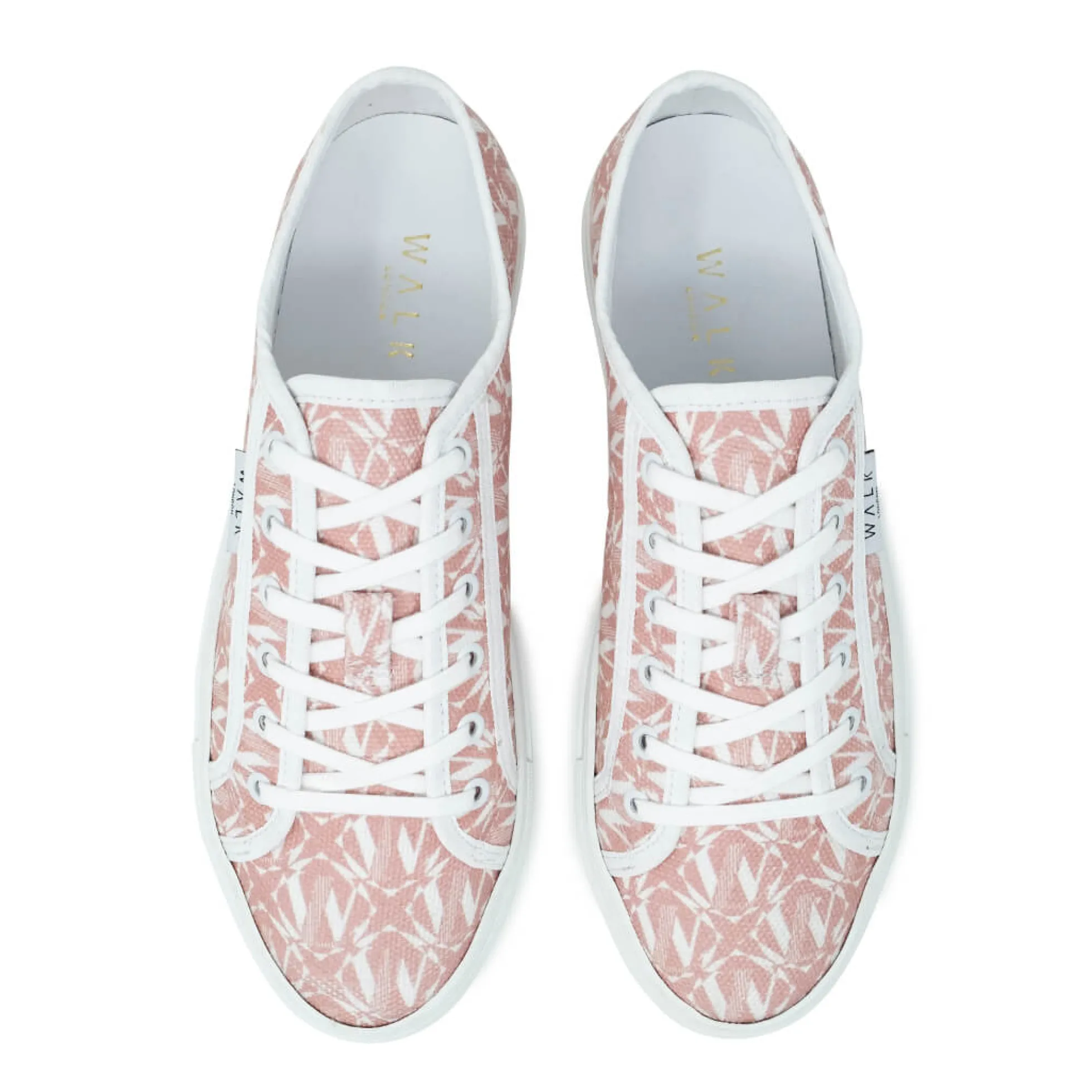 Walk London Boulevard Monogram Trainer Nude Hot