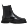 Walk London Brooklyn Chelsea Boot Black Clearance