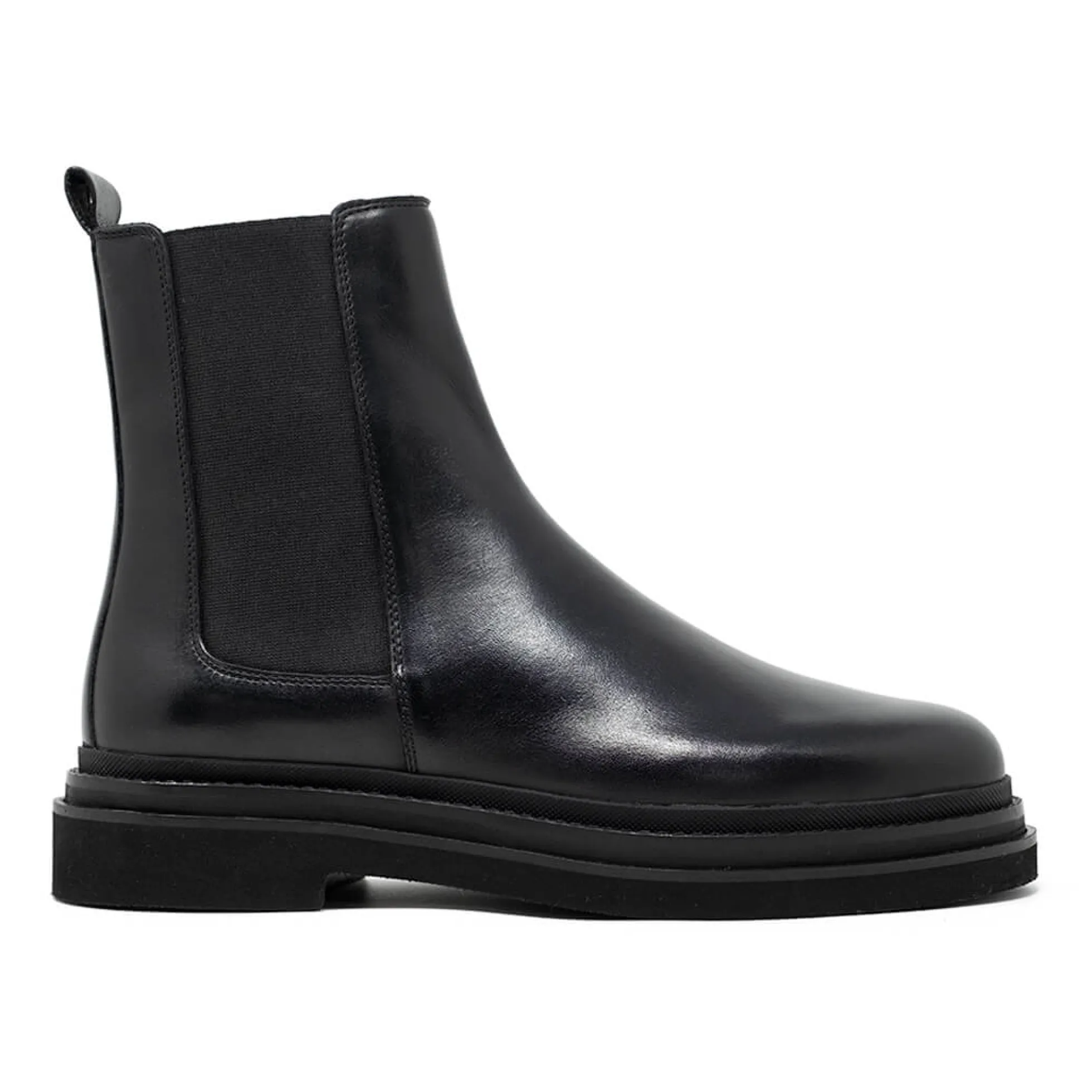 Walk London Brooklyn Chelsea Boot Black Clearance