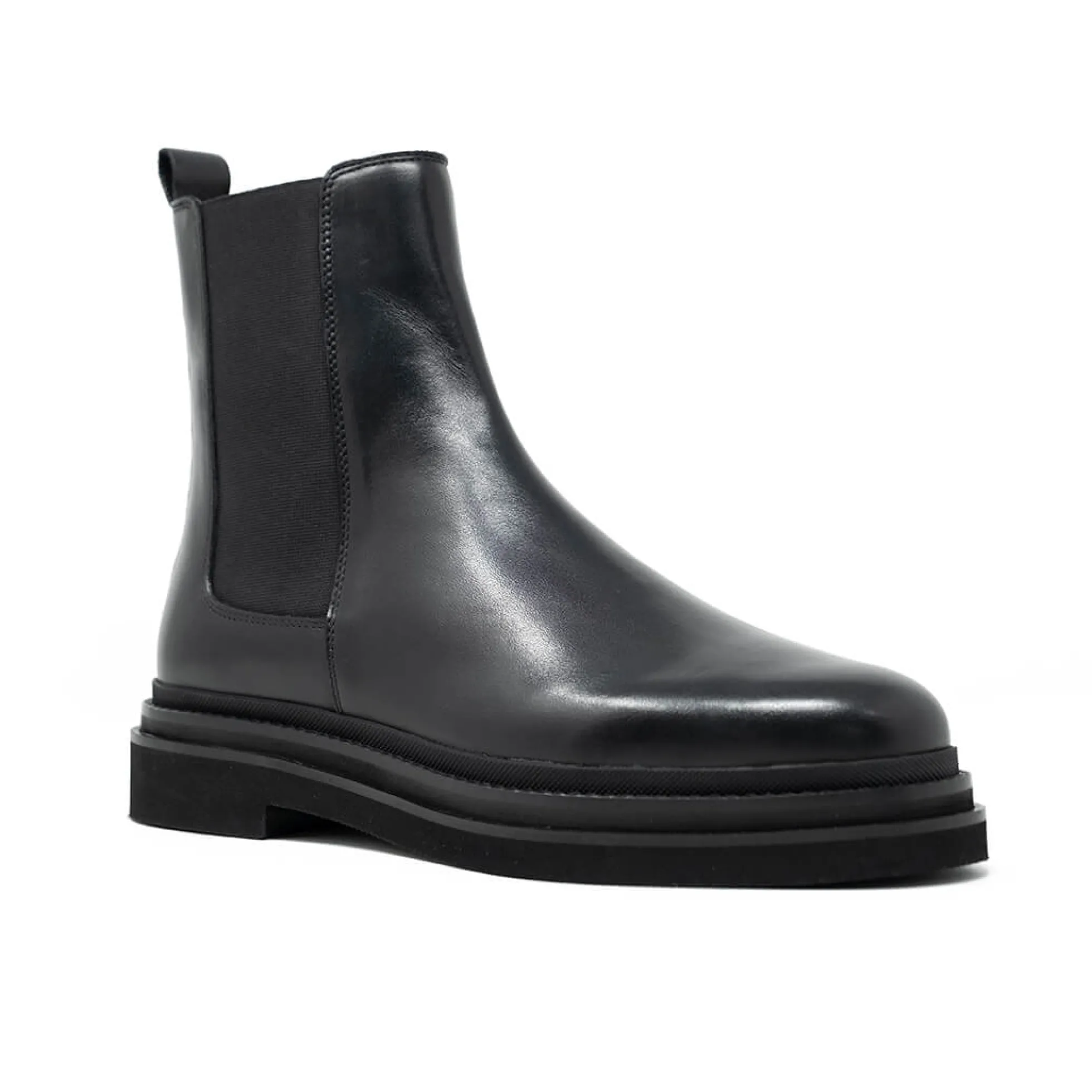 Walk London Brooklyn Chelsea Boot Black Clearance