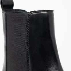 Walk London Brooklyn Chelsea Boot Black Clearance