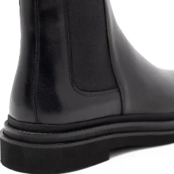 Walk London Brooklyn Chelsea Boot Black Clearance