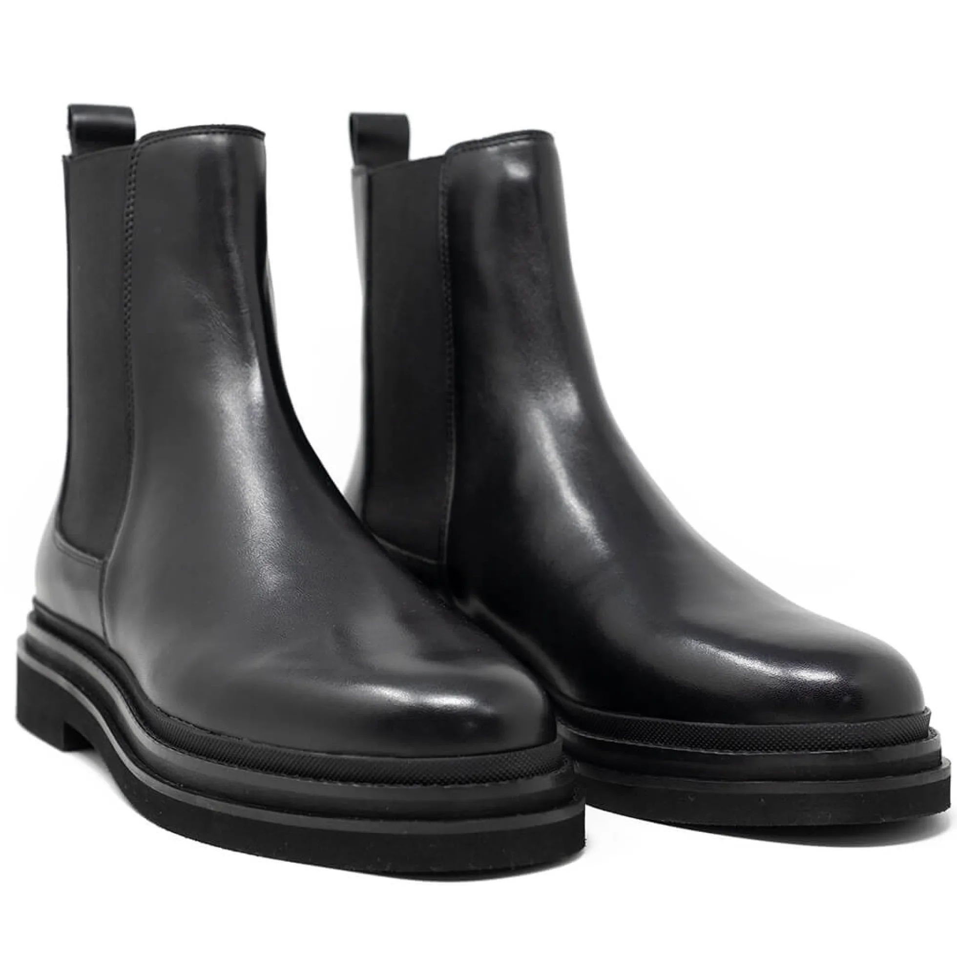 Walk London Brooklyn Chelsea Boot Black Clearance