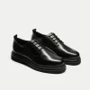 Walk London Brooklyn Derby Shoe Black Shop