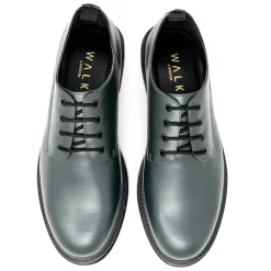 Walk London Brooklyn Derby Shoe Green Sale