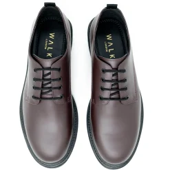 Walk London Brooklyn Derby Shoe Burgundy Cheap