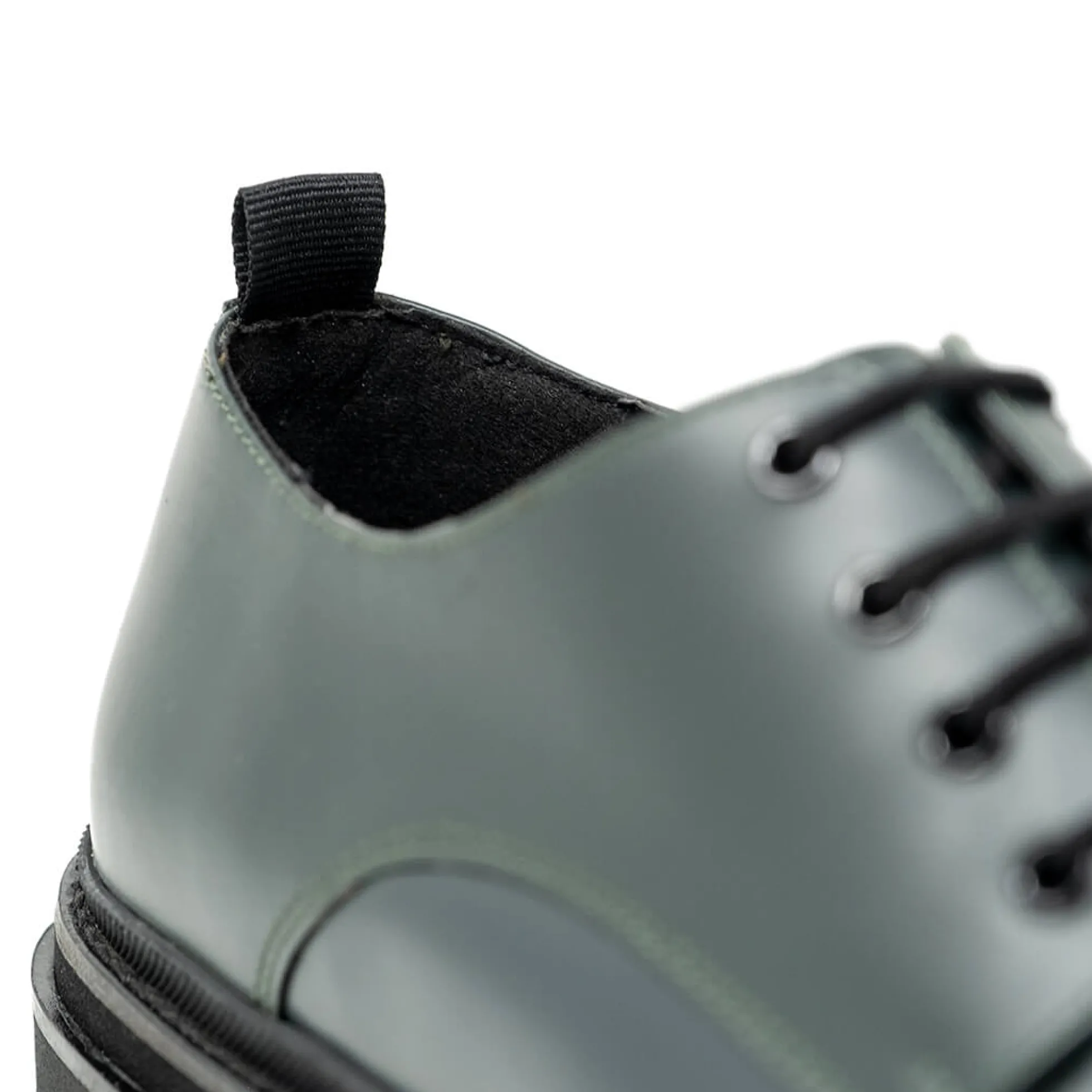 Walk London Brooklyn Derby Shoe Green Sale