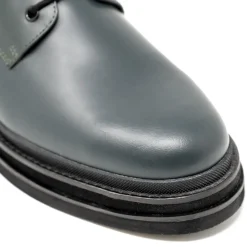 Walk London Brooklyn Derby Shoe Green Sale