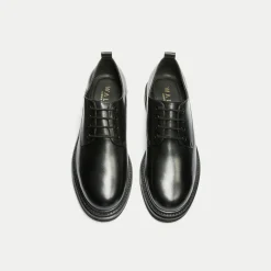 Walk London Brooklyn Derby Shoe Black Shop