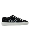 Walk London Cabana Sneaker Black Fashion