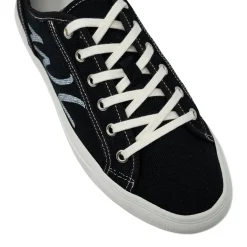 Walk London Cabana Sneaker Black Fashion